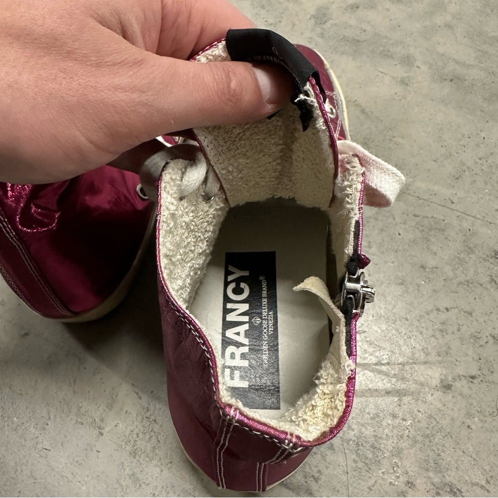 Golden Goose Francy Sneakers Pink Foil 38 - Picture 10 of 12